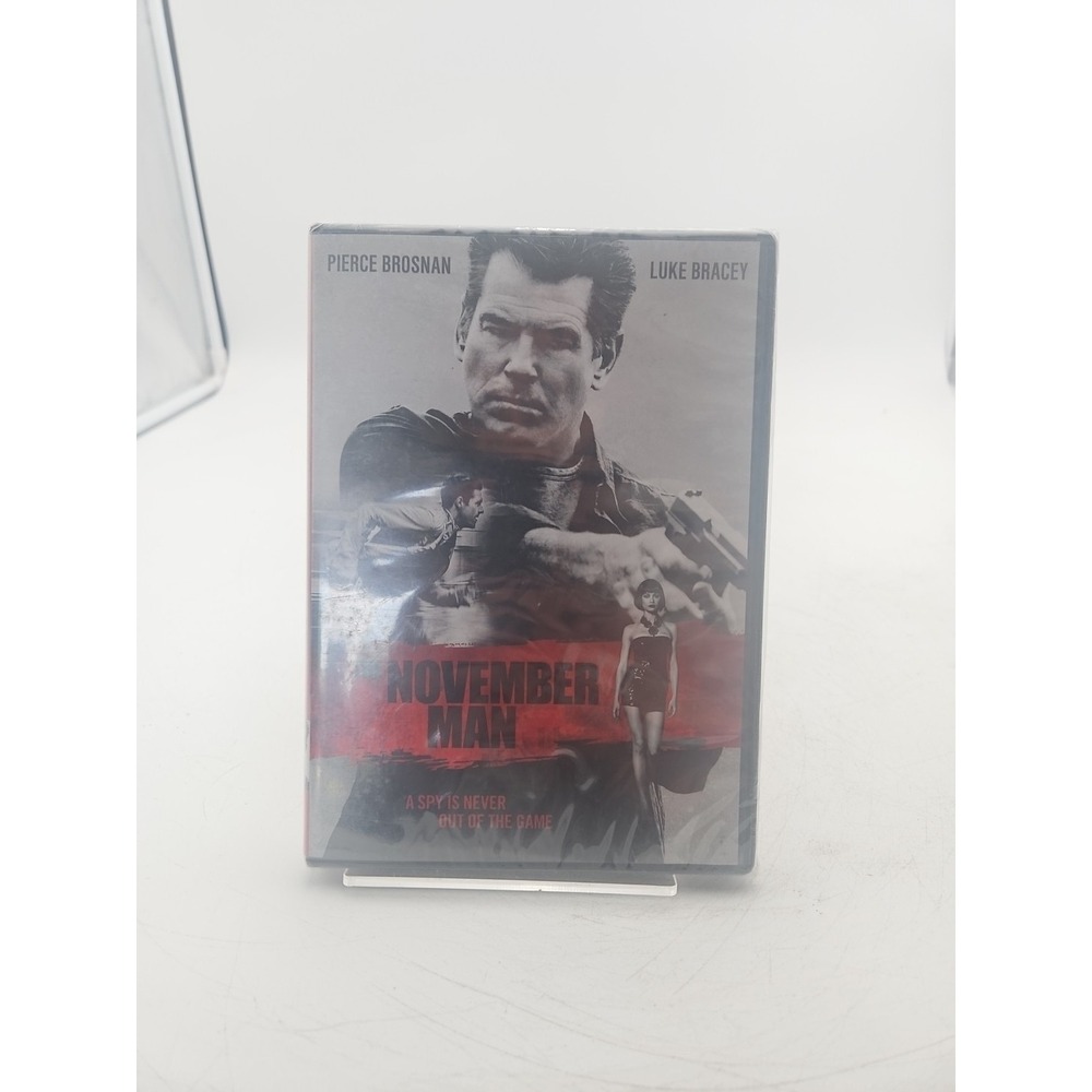 The November Man (DVD, 2014, Widescreen) Pierce Brosnan, Luke Bracey‎